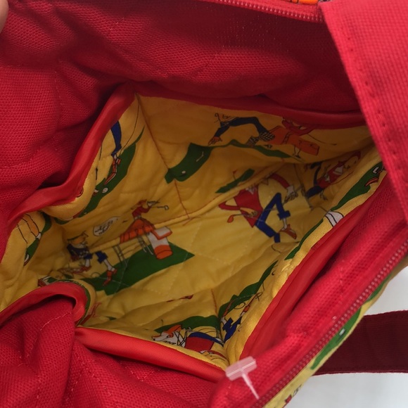 Talulah New York X Teresa Graham Smart Bag Made In USA 9”L X 10.5”W X 9” Deep - Picture 5 of 6